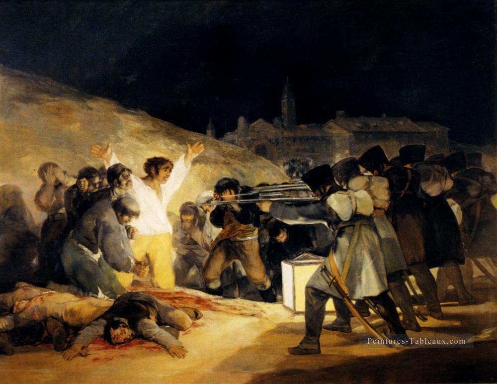 Mai 31808 Romantique moderne Francisco Goya Peintures à l'huile